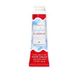 Bath & Body Works -GINGHAM ALL AMERICAN ~ MINI HAND CREAM